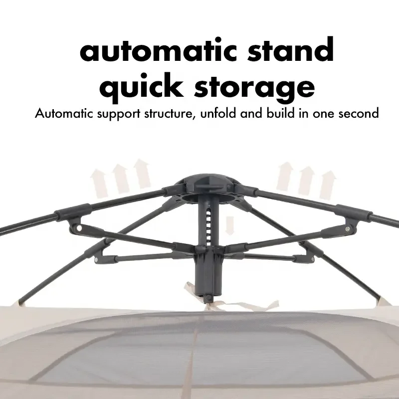 Blackdog outdoor vinyl tent camping portable gear camping thickened against heavy rain