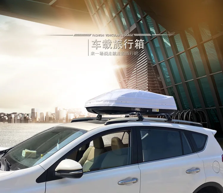 New Car roof luggage large capacity suv roof box universal ultra-thin suitcase luggage rack for Volkswagen Benz Toyota Honda