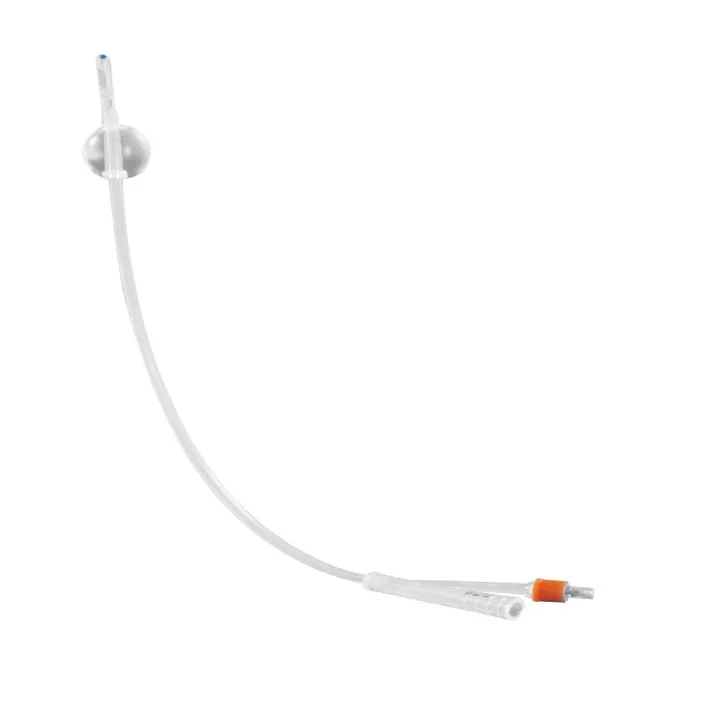 Конкурентоспособная цена высококачественный одноразовый стерильный мужской мочевой катетер nelaton