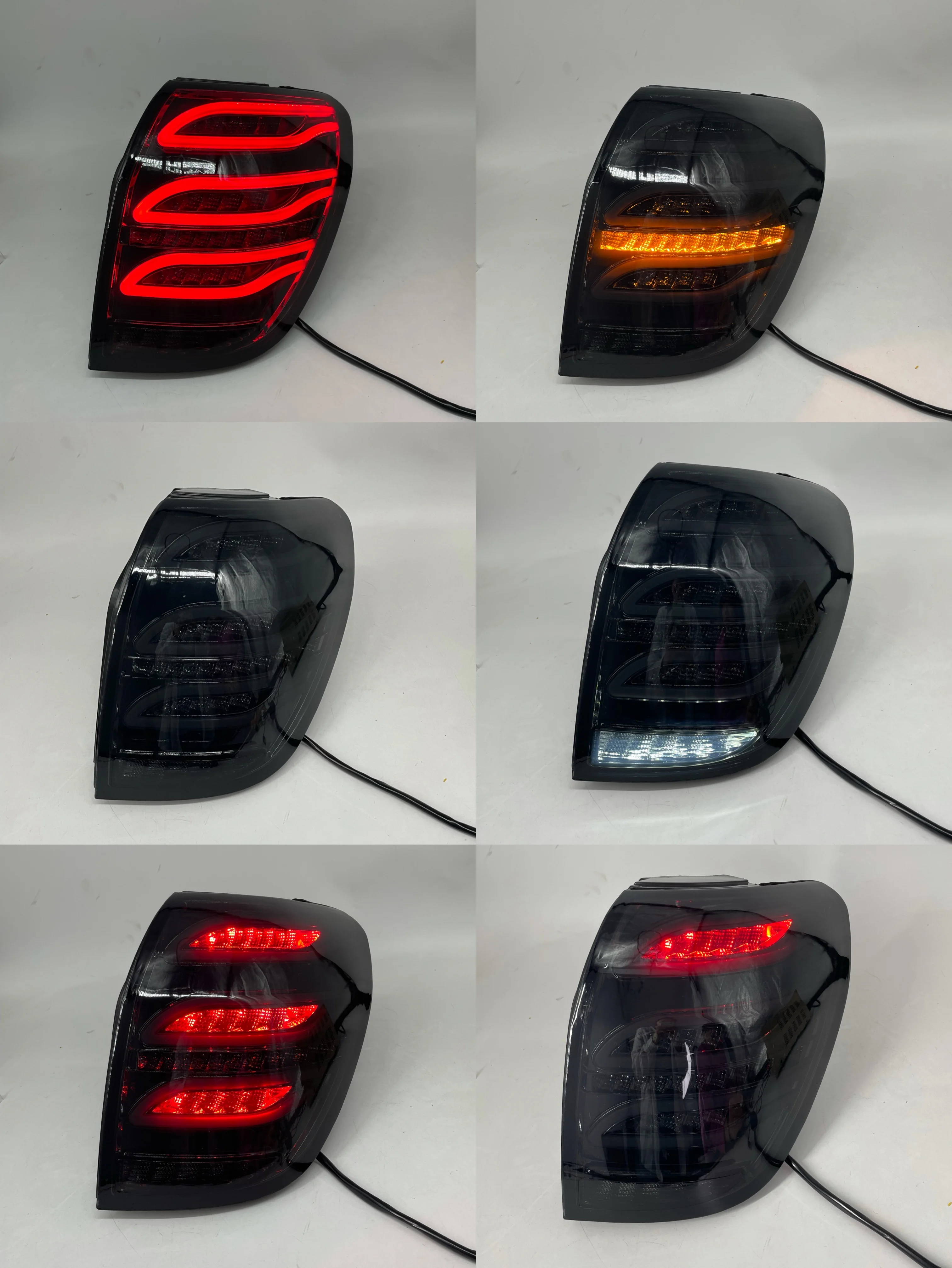Hot selling tail lamp auto led taillamp for Chevrolet Captiva stop lamp full led tail light for Chevrolet Captiva auto parts