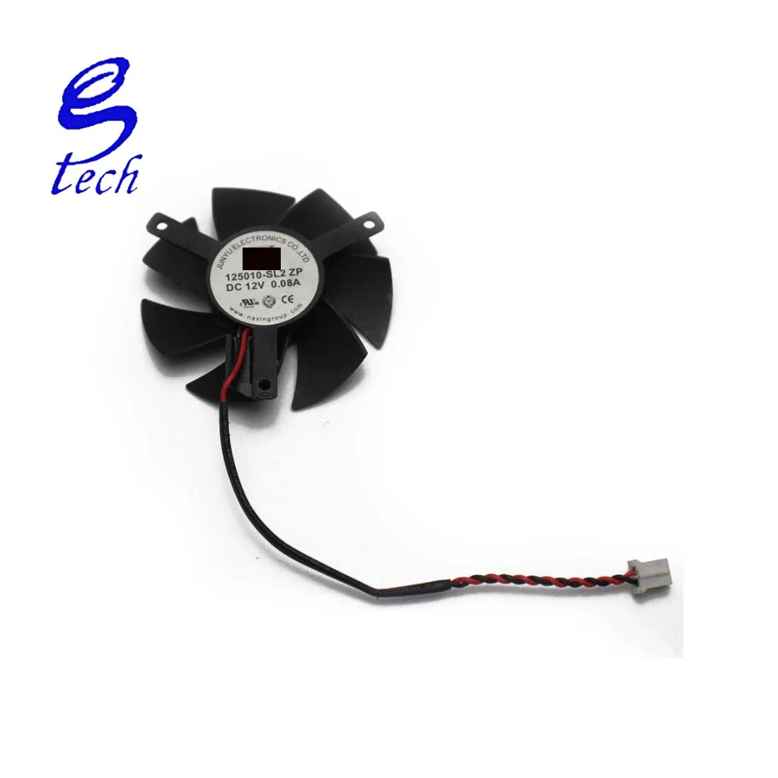 125010-SH2 2pin ZP Высококачественная Тихая лопасть вентилятора видеокарты 5010 45 мм диаметр 39 мм Шаг отверстия 12 В 0.08A лопасть вентилятора