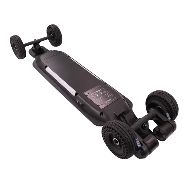 Waterproof dual motor remote control skateboard electric off road all terrain mountain SUV longboard electric skateboards