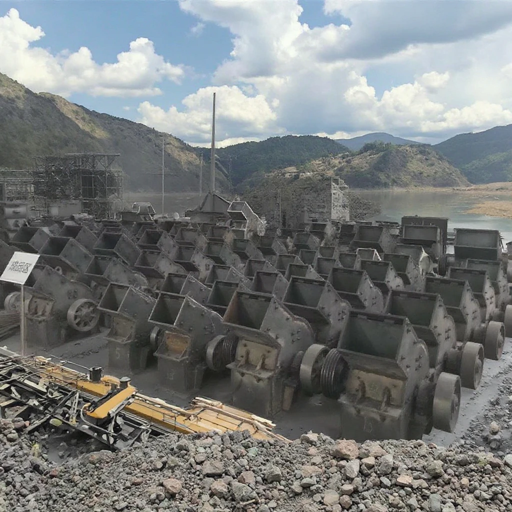 New Mini Portable Stone Crusher Small Rock Crusher for Mining and Construction with Engine Motor Bearing Gear and PLC