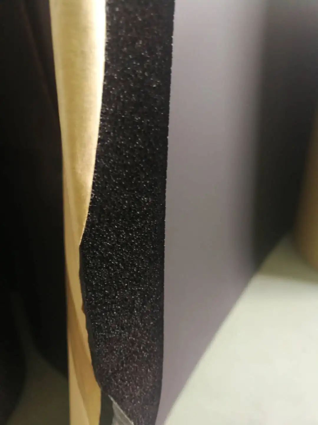 Adhesive sponge sheet rubber foam roll for thermal insulation soft, heat resistant, waterproof, sound absorption