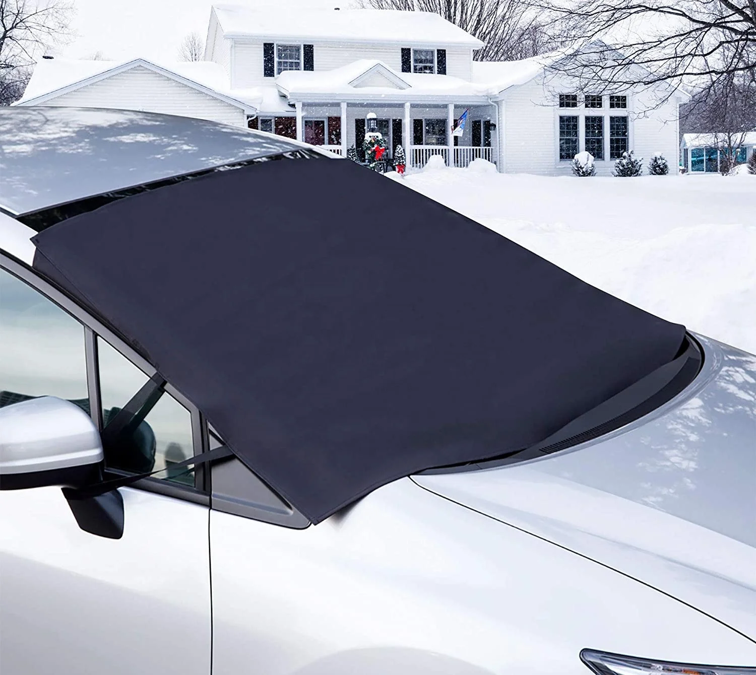 Car cover fabric material waterproof winter windshield cover for car