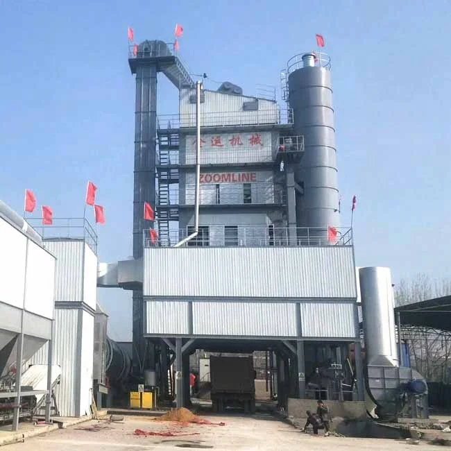 200TPH эко асфальтосмесительная установка