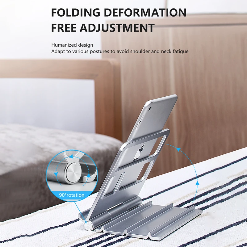 Multi functional Tablet PC stands tablet stand holder mount ABS material folding tablet stands