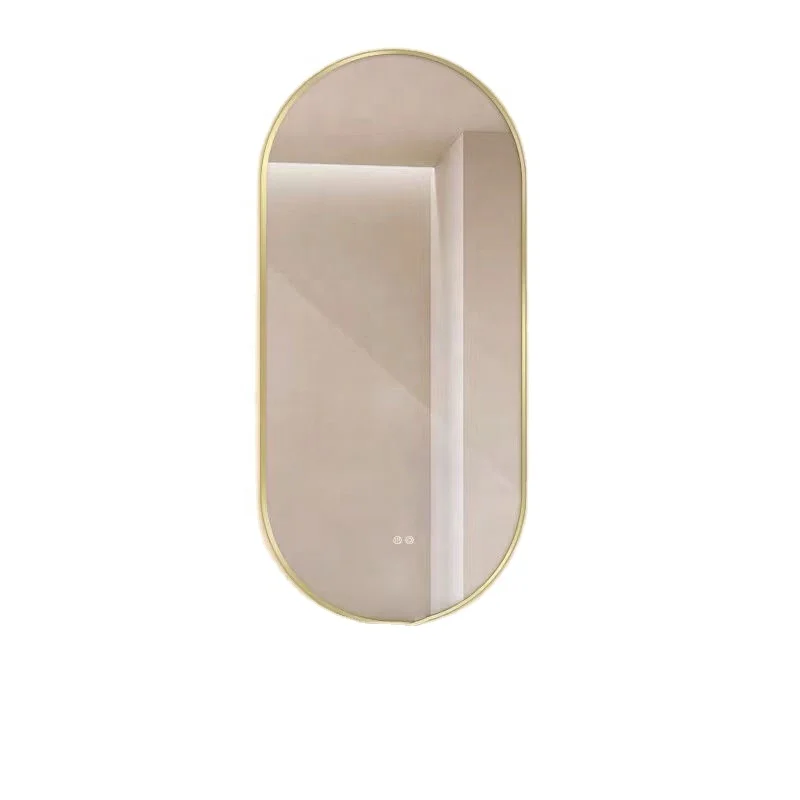 Hotel Anti Fog Led Mirror Bathroom Wall Mounted Backlit LED Lighted Bathroom Mirror