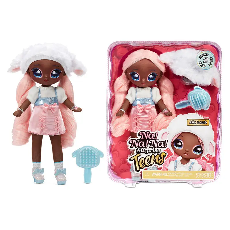 Authentic MGA Lol Surprise Doll Girl Toy Blind Box Surprise Fashion Doll Cute Princess Doll  Wholesale