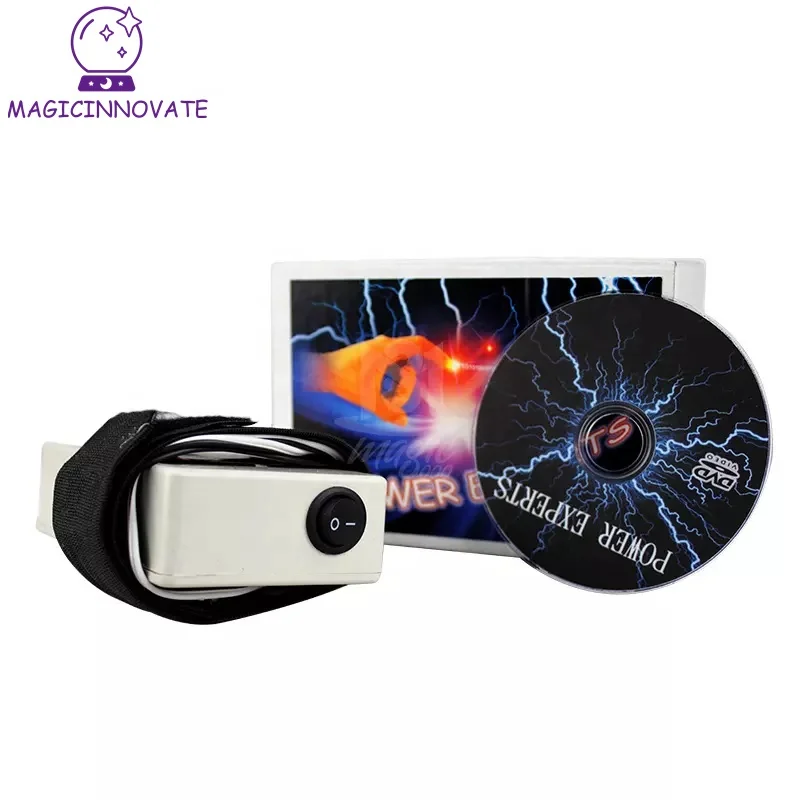 Power Experts Electric Touch CD cards Teaching aids  party performance magic iluciones magic prop