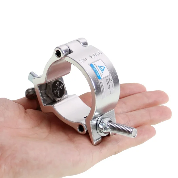 O Clamp Hook Bracket for DJ Disco Party Lighting Truss Security Kit for 48-51mm Pipe