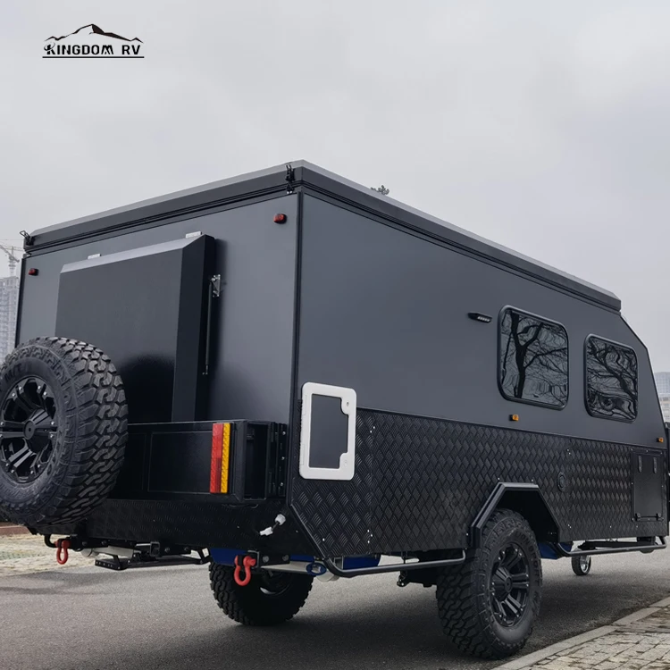 Motor Home Caravan Touring Car Travel All Over the World Truck Camper for Sale