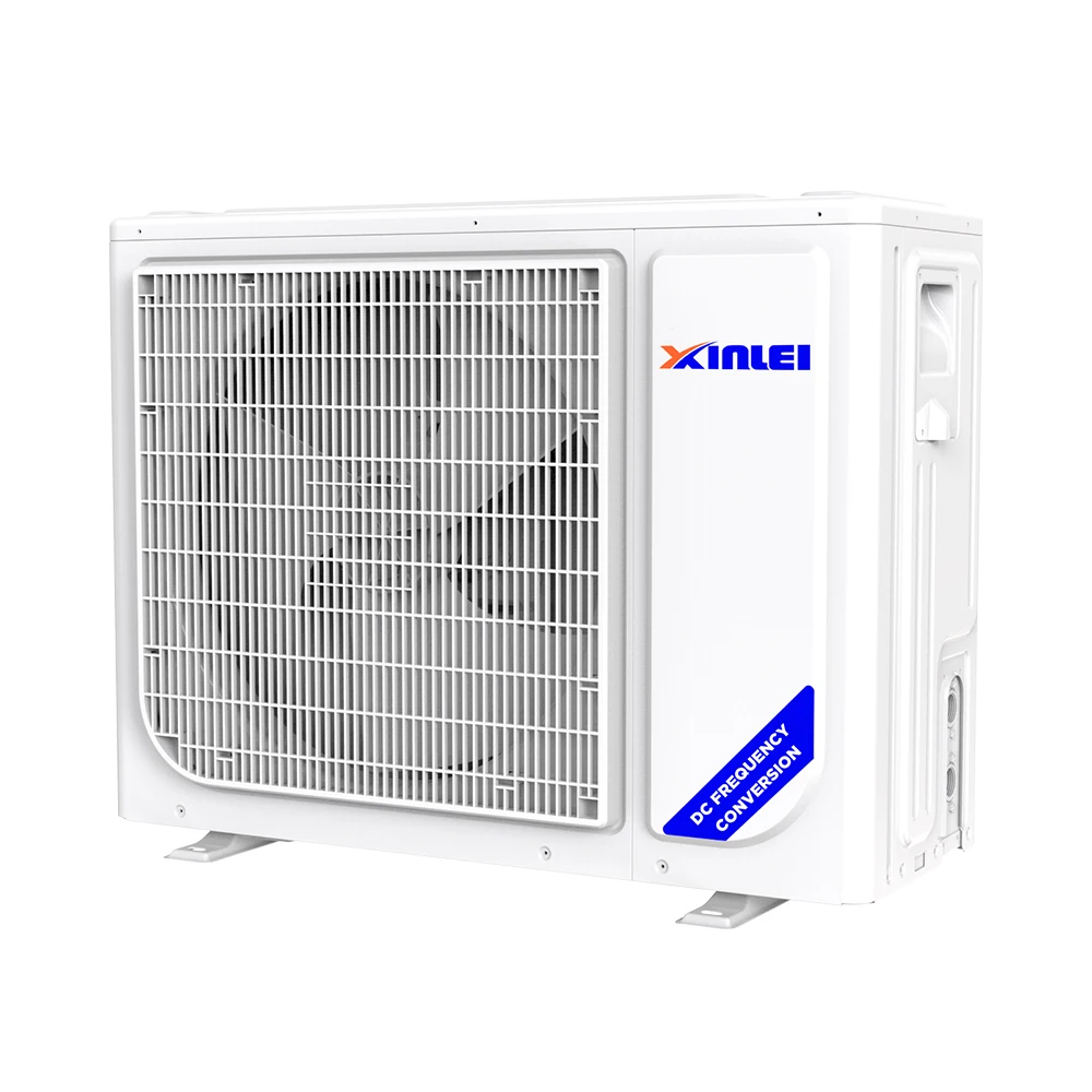 8 кВт двойной поворотный Инвертор постоянного тока моноблок с воздушным и водяным тепловым