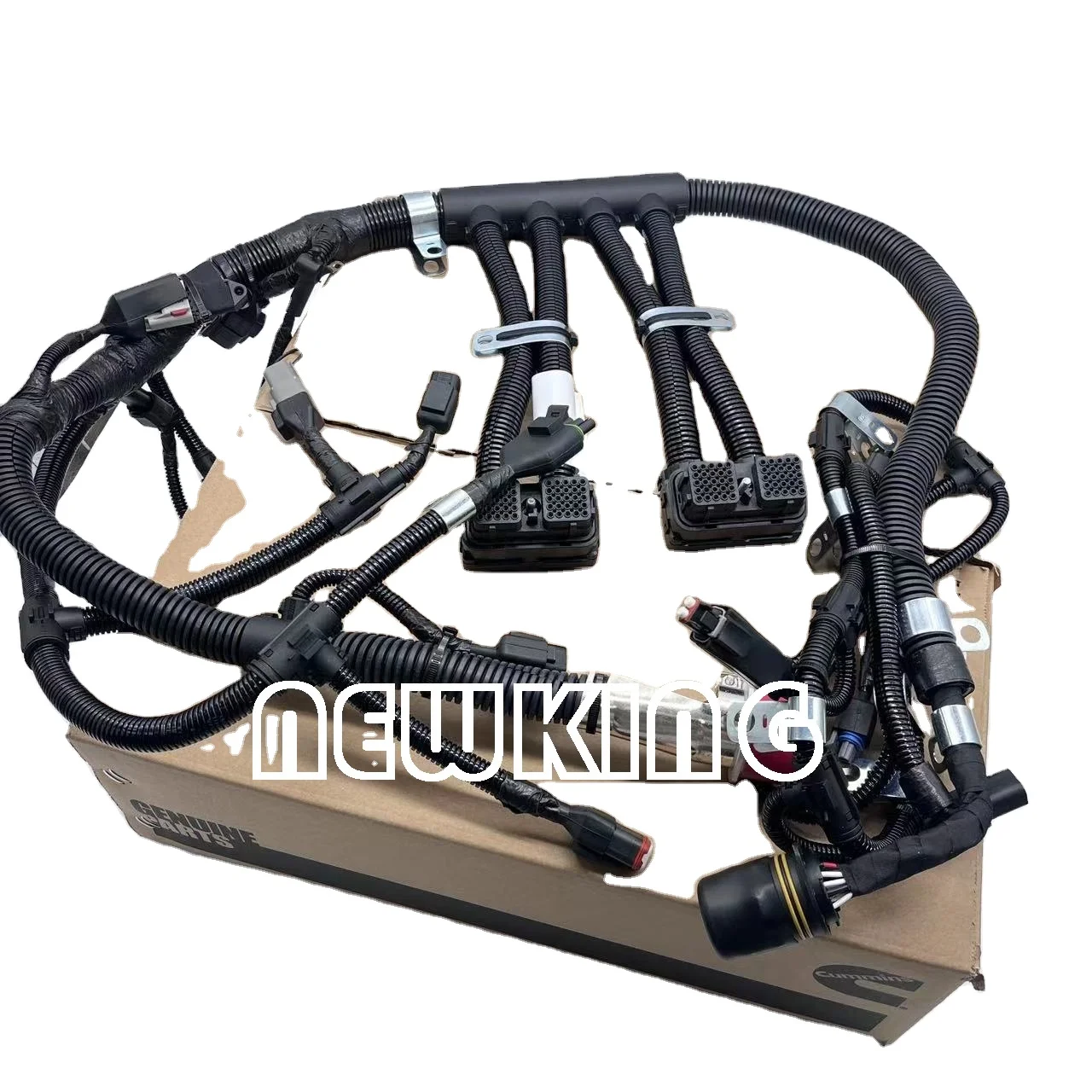 Cum-mins isx Wiring Harness Assembly qsm11 Electronic Control Module Wiring Harness 2864510 2864514 2864488 Cunmins engine parts