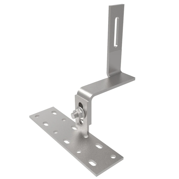 Good Quality Solar Panel Mounting Bracket Stainless Steel Adjustable Roof Hook For Solar Tile Roof Installation