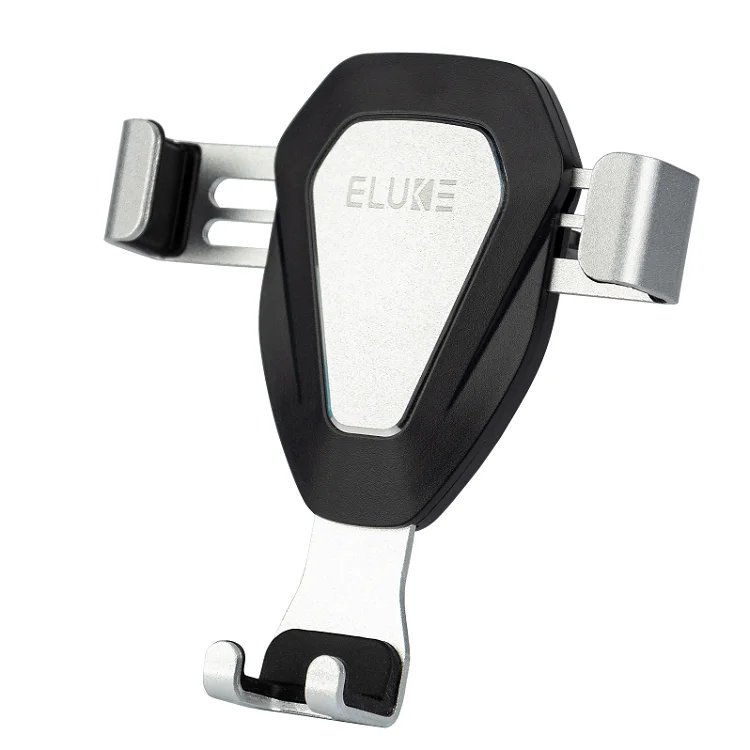 360 degree rotating gravity induction car mobile phone support for outlet