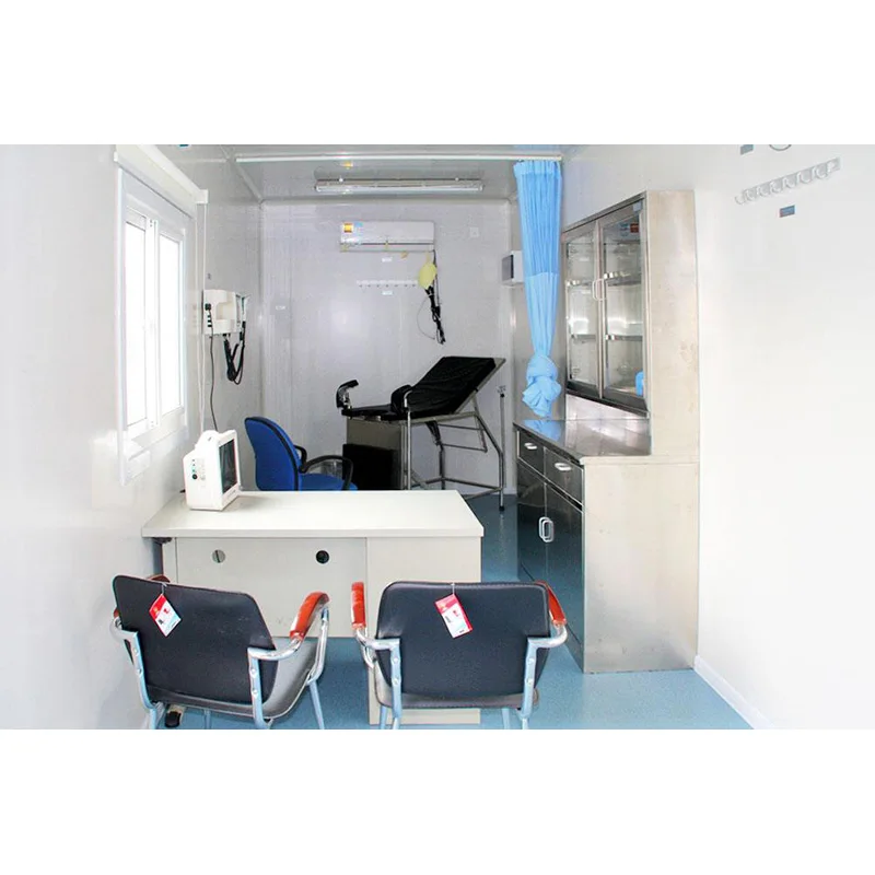 Prefab Modular Container Clinic Hospital Plaza Professional Medical Building For Sale
