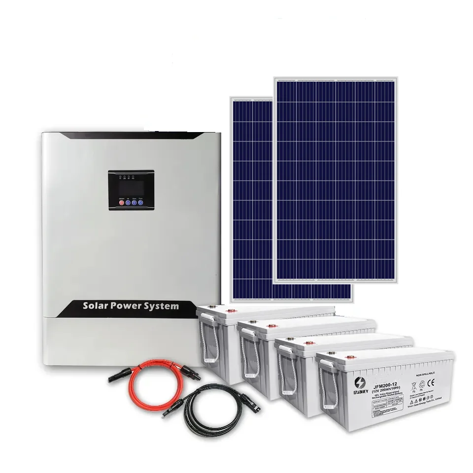 3.5kw 3.6kw 5.4kw 10kw выключенный солнечный кондиционер настенная разделенная фаза 3kw 5kw инвертор mppt солнечная система