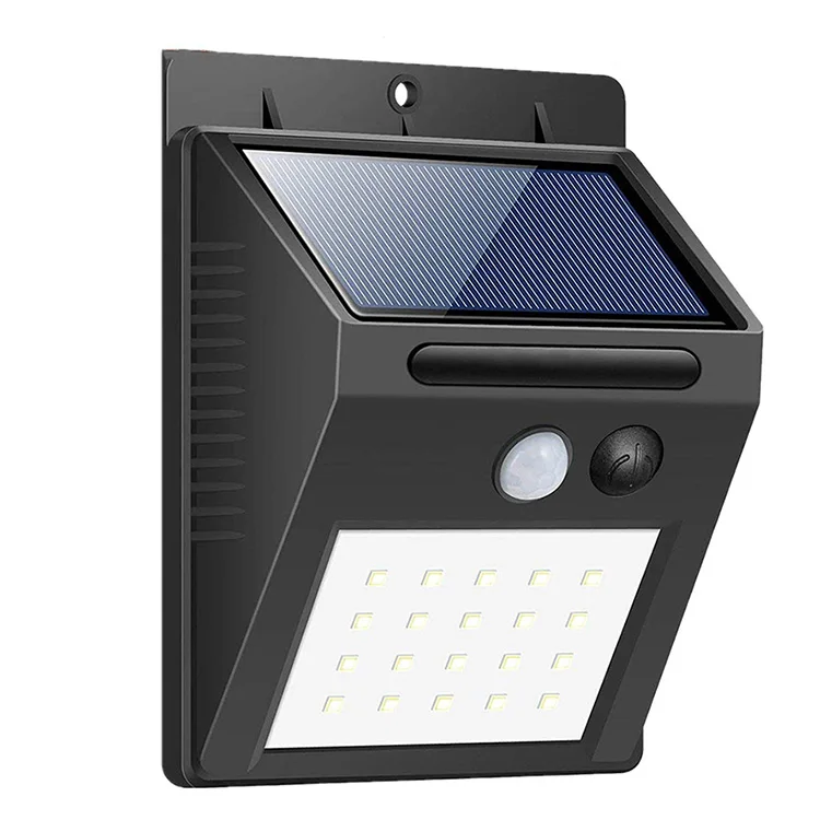 
In Stock 30 Led Waterproof Motion Sensor Solar Garden Light For Outdoor Fast Delivery 