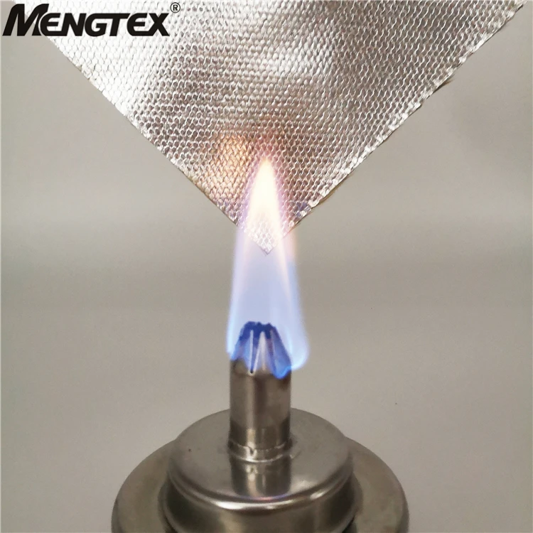 Train pipeline Aramid fabric with aluminum foil fire