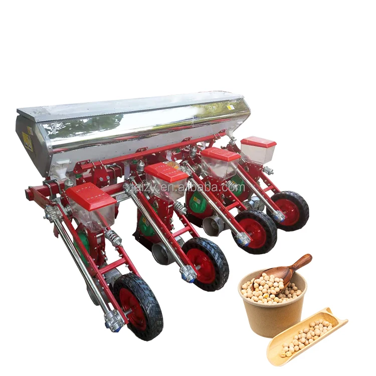 Pneumatic Corn Planter Self Propelled Corn Planters Corn Precise Seeder