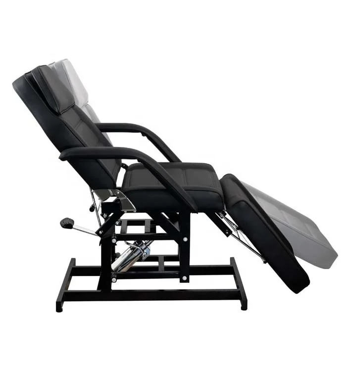 Professional lifting and rotating cosmetic Beauty Center Furniture bed facial care treatment for medical beauty spa facial bed