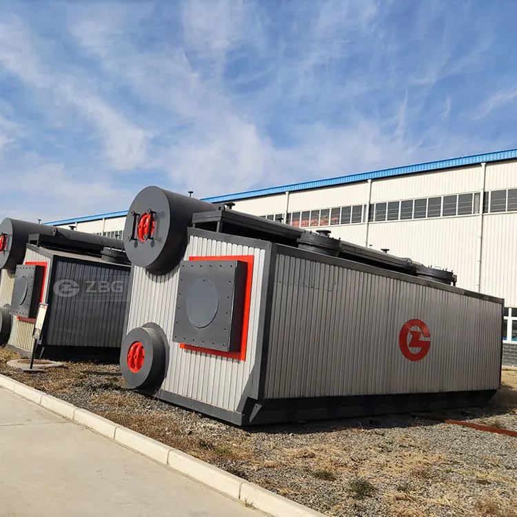 
4200 KW D Type Water Tube Boiler for Sale Price ASME Standard 