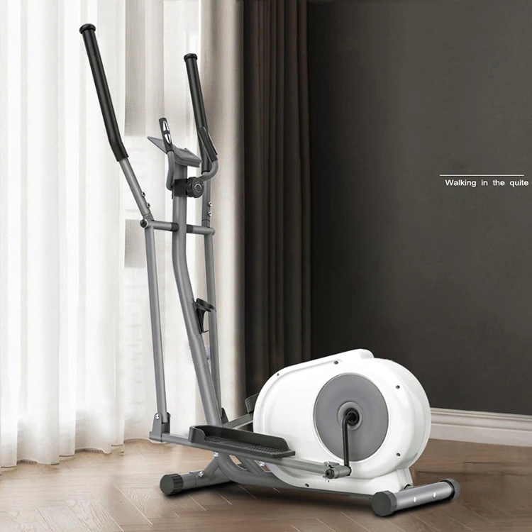 Home magnetic elliptical cross trainers indoor exercise bike elliptical trainers