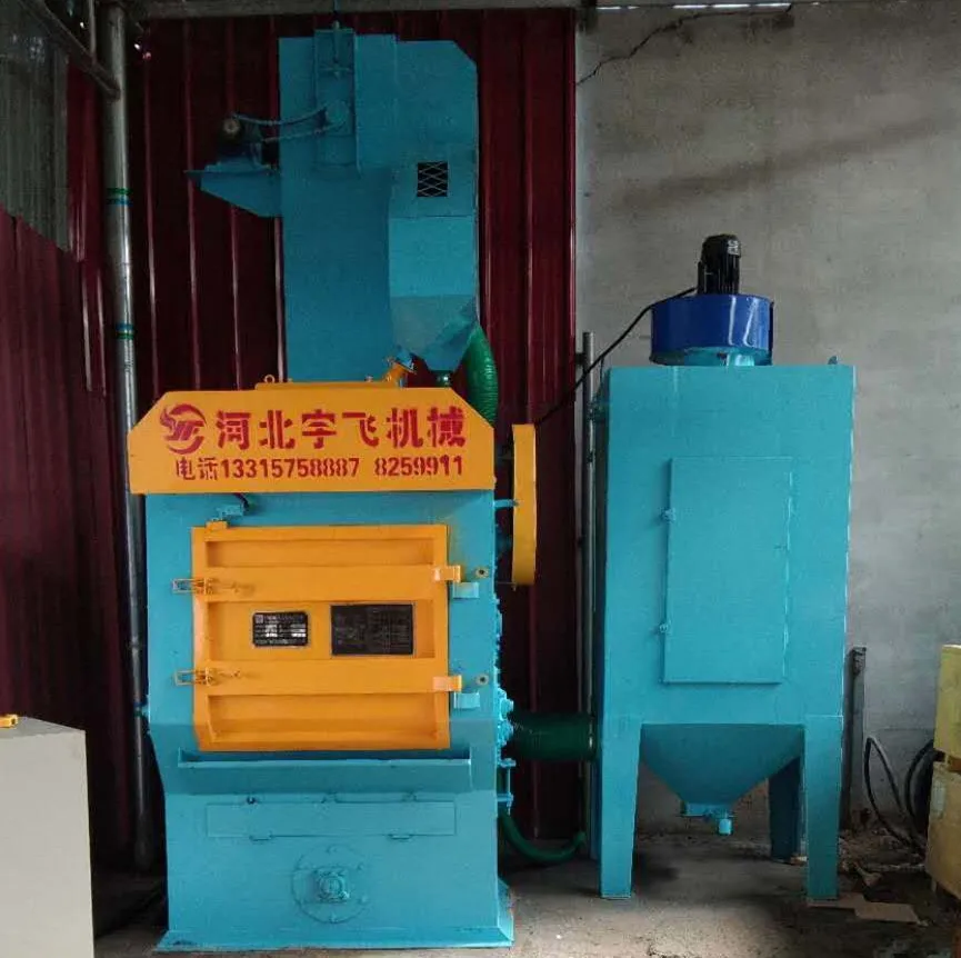 
Q32 Tumble Belt Type Shot Blasting Machine/ Sand Blasting Machine 
