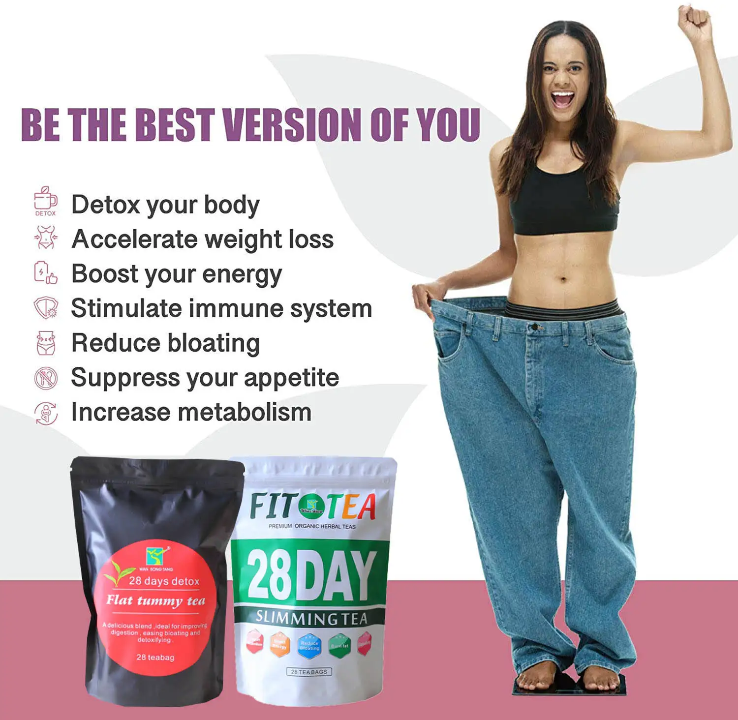 28 Days Detox Slimming Tea Best Slimming Tea Catherine effective best effective slimming tea