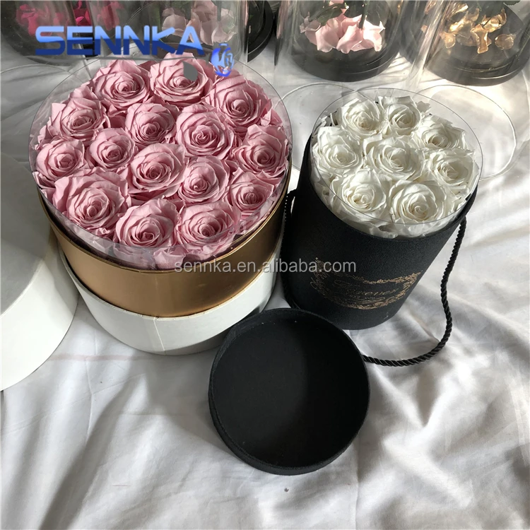 Оптовая продажа, поставщик yunnan kunming, подарок на день Святого Валентина, сохраненный натуральный цветок розы