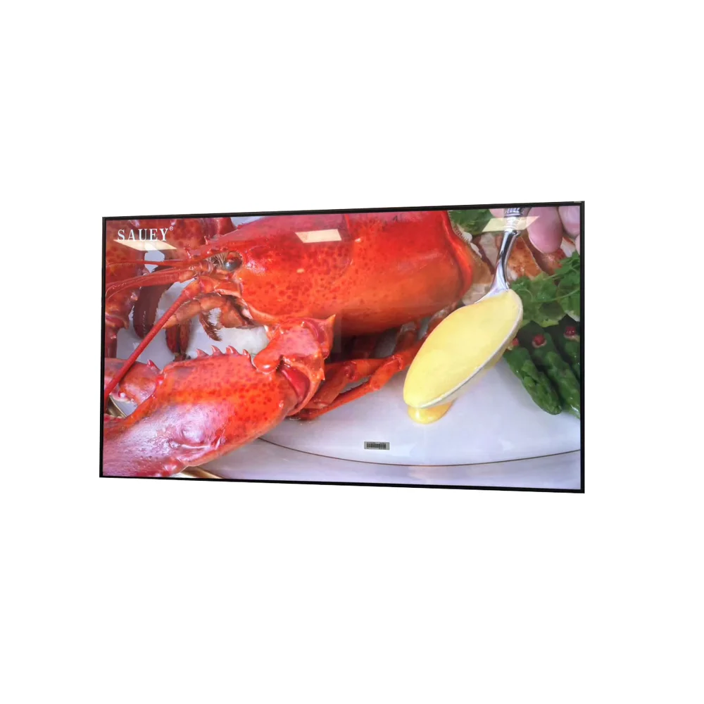 Android & Windows OS LCD Screen Monitor Public Airport Retail Store Shopping Mall Subway Welcome Display for Elevator Animation