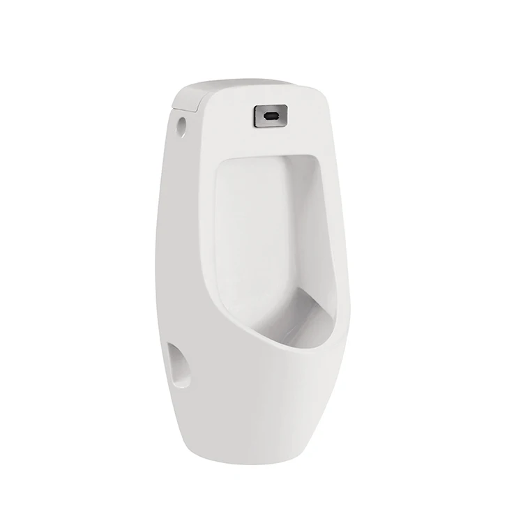 Wholesale bathroom sanitary ware ceramic automatic ir sensor wall mounted urinal