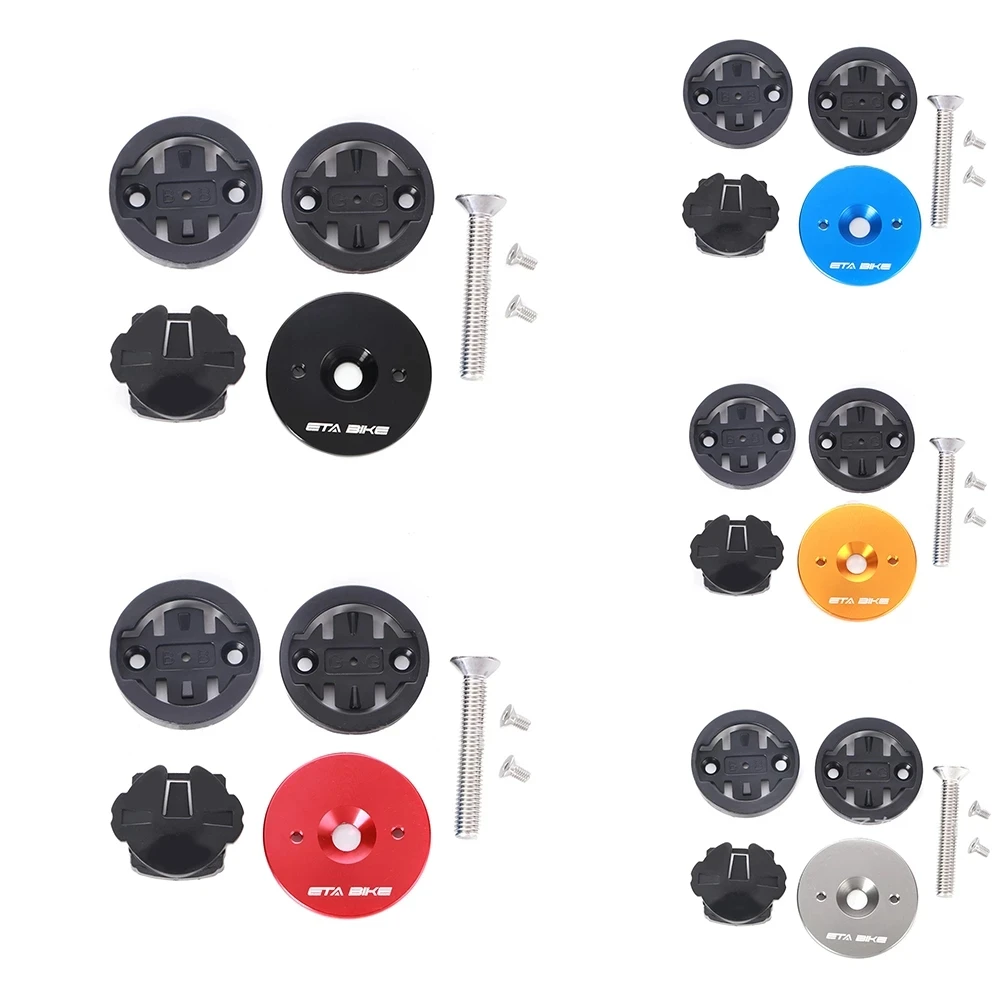 Bracket Stopwatch Speedometer Durable Bicycle Computer Holder Road Base Code Table Mountain Bike Mount Support Stem Top Cap