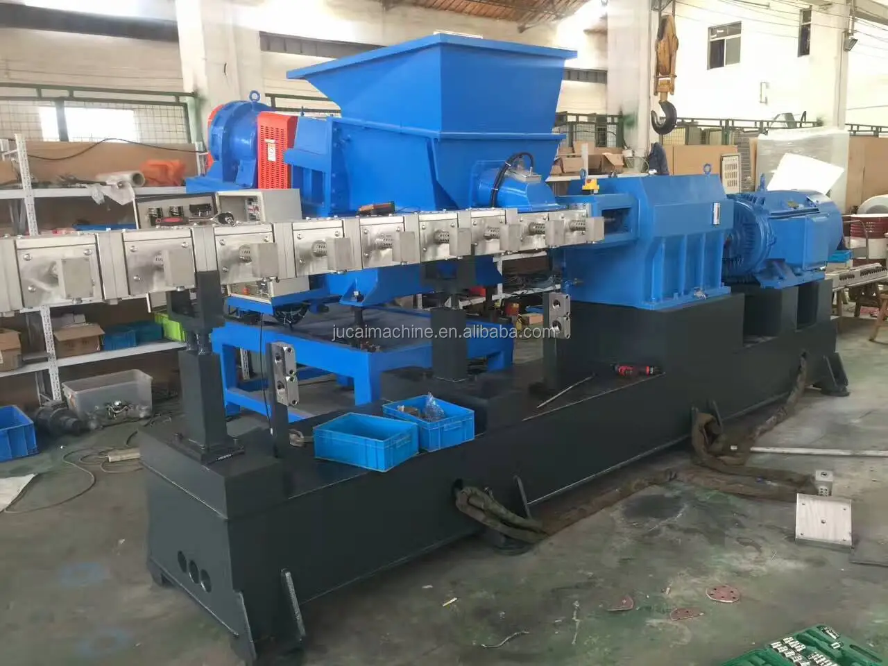 Single Screw Type Rubber Filter/rubber extruding production equipment