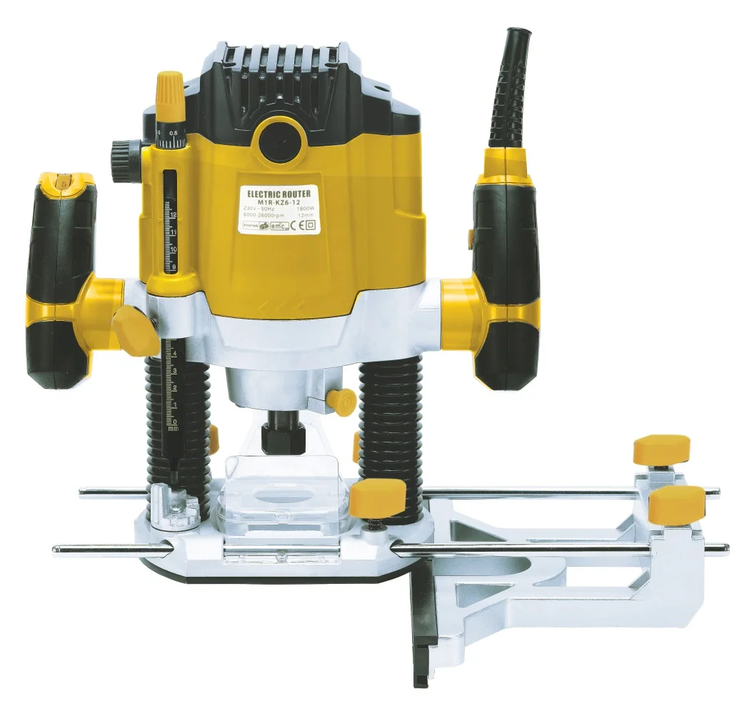 Router  eco friendly Spindle lock Aluminum base electric router hand tools machines