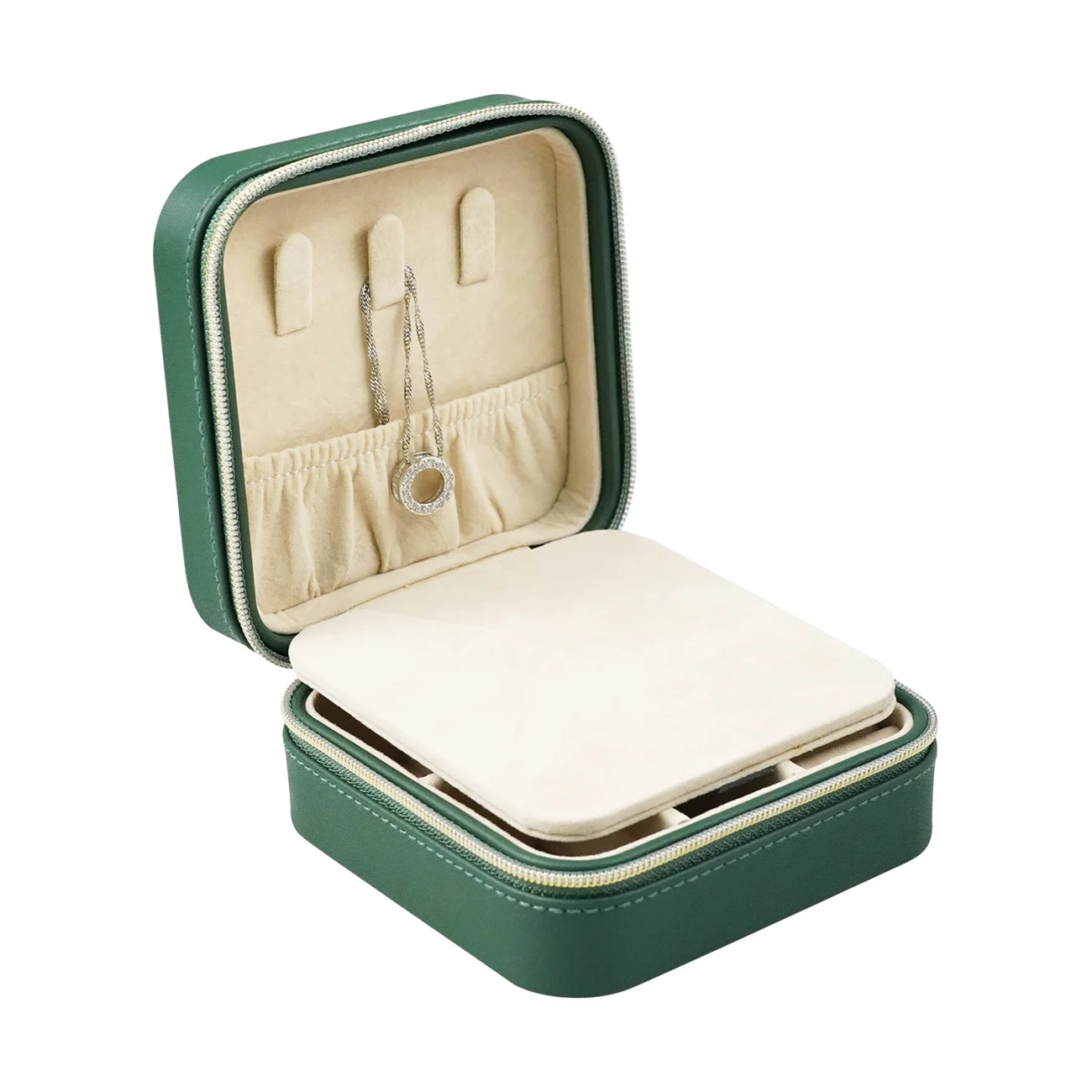 custom brown small packaging paper wooden heart plastic mirror tiaras huge ceramic nordic stock jewelry box with string pouch