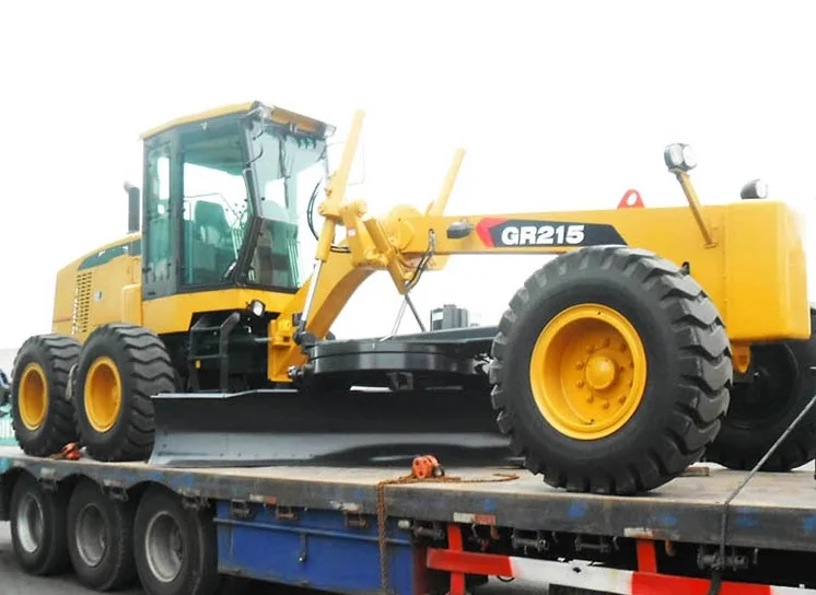 2023 Hot Sale 215hp motor grader GR215 with best price
