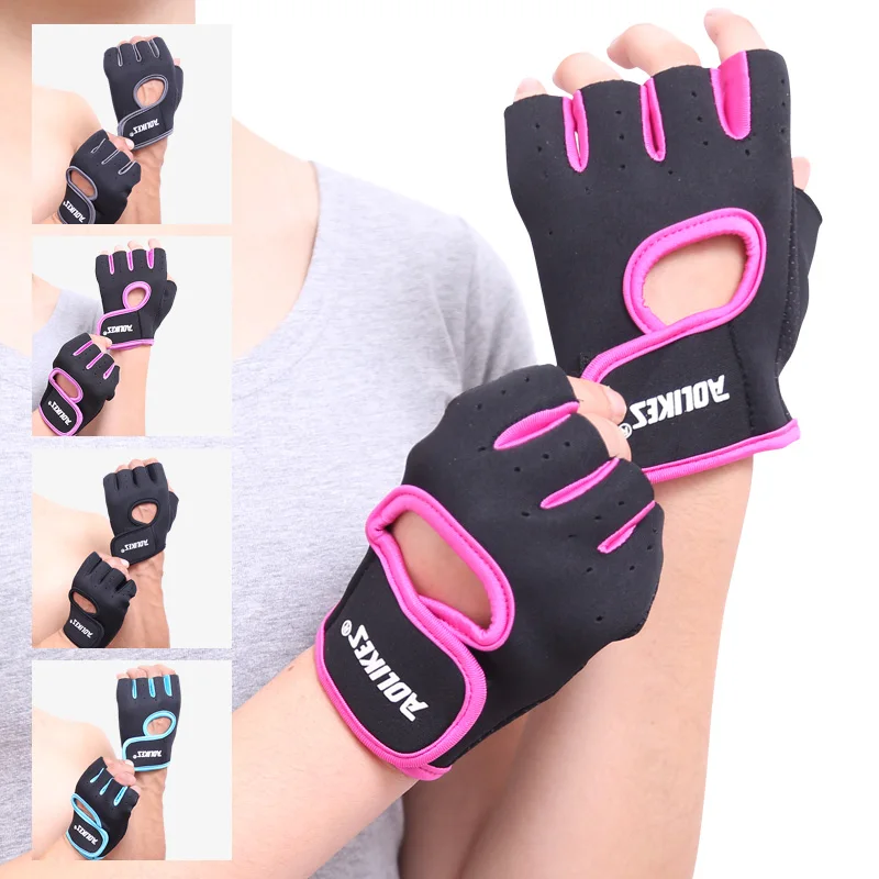 1678 high quality Finger Gloves Workout Gloves for Men and Women Lightweight Breathable Gym Gloves 2024