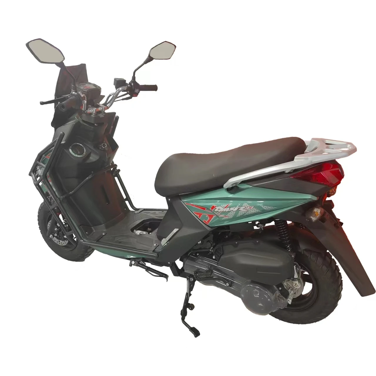 Adult cheap customizable 50cc Gasoline motorcycle moped gas scooters
