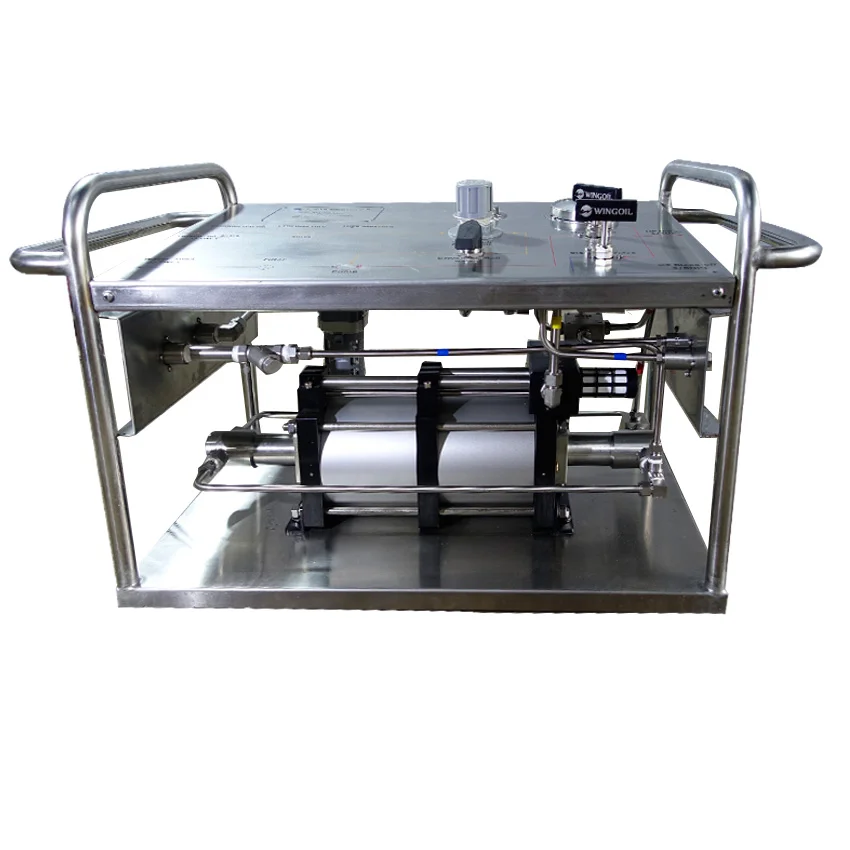 Wingoil Portable High Pressure Pneumatic Air Driven Gas Booster Pump