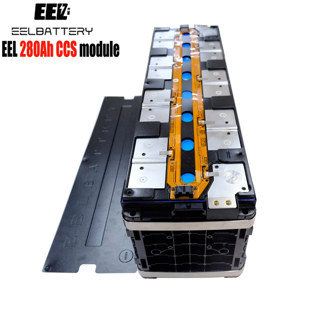 EU stock EVE CATL cell 24V 25.6V 48V 100ah 280ah 320Ah 8S1P CCS module Lifepo4 Battery Pack Lithium Ion Battery Module