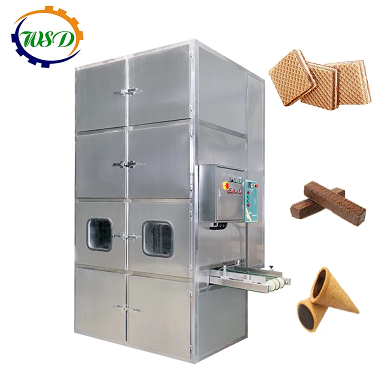 Chocolate Ball Wafer Production Line/Fully Automatic Chocolate Ball Machine with LPG Power