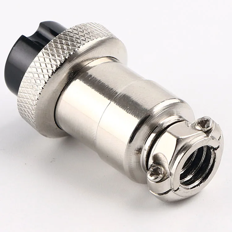 Professional custom M19 cable head   harness factory plug   power plug   GX20 aircraft carrier head