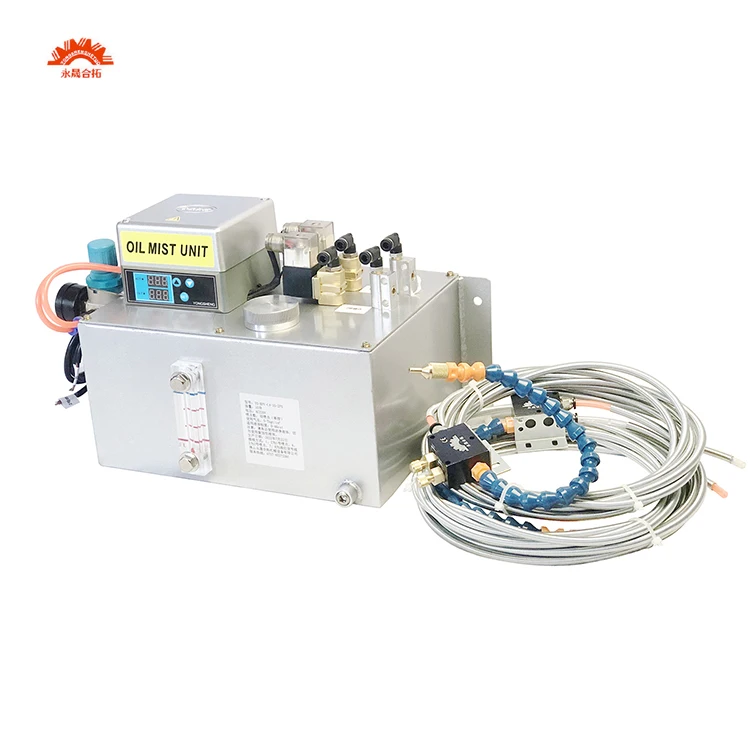BPV-6000 Hot Selling Oil Mist Lubrication Sprayer Mist Coolant Lubrication Spray System For CNC Lathe Milling Machine Drill