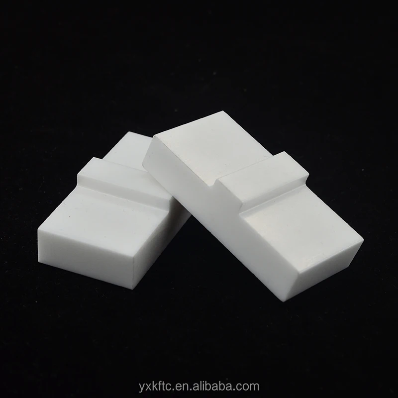 Manufacturers customize zirconia structural ceramics / zirconia ceramic wear blocks / high wear resistance ceramic parts