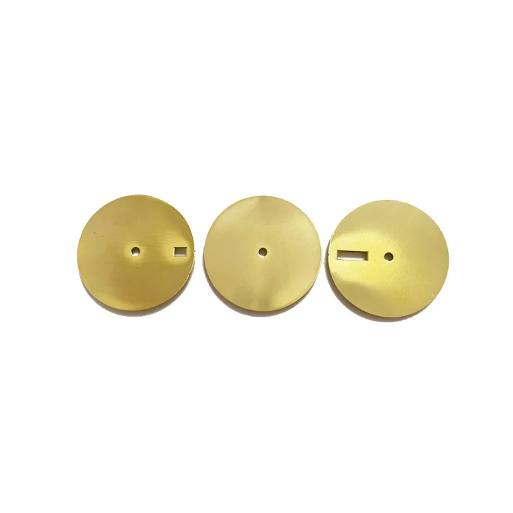 Fit NH35 NH36 NH38 Movement 28.5mm Watch Dial Custom Logo Blank for Parts Customized Stamping Processing
