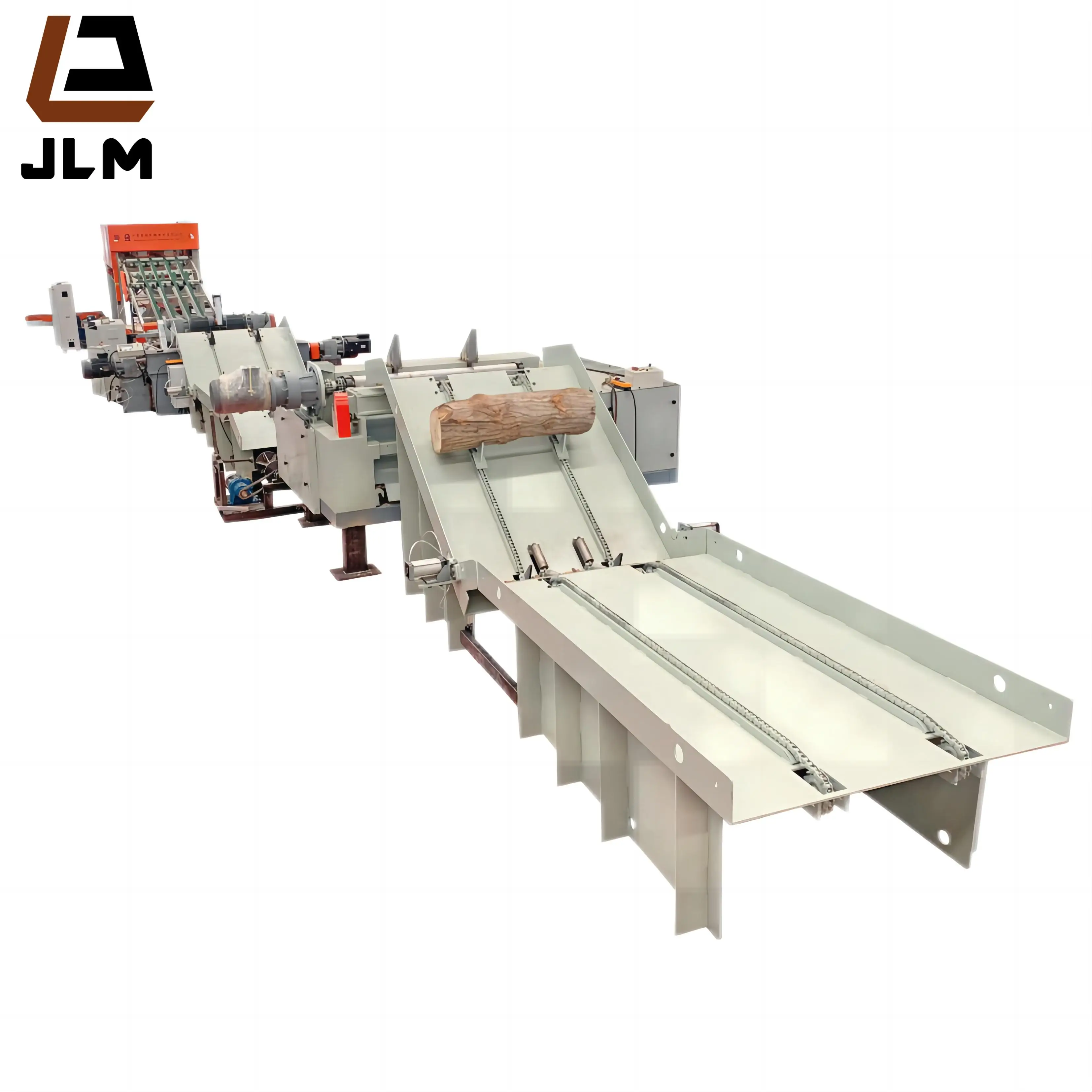 Jinlun 2023 plywood production line Automatic 8ft 2600mm Log Wood Veneer Peeling line