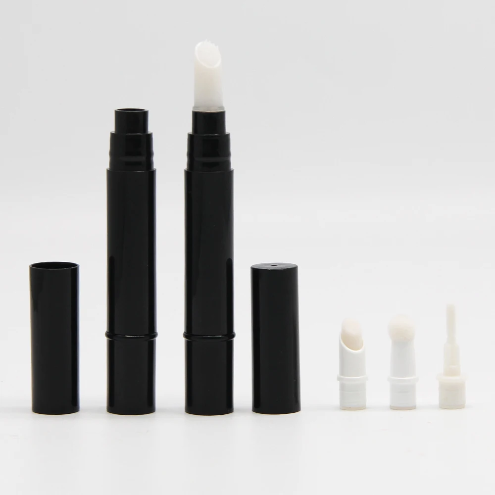 Empty cosmetic twist packaging tube concealed pen style stun gun