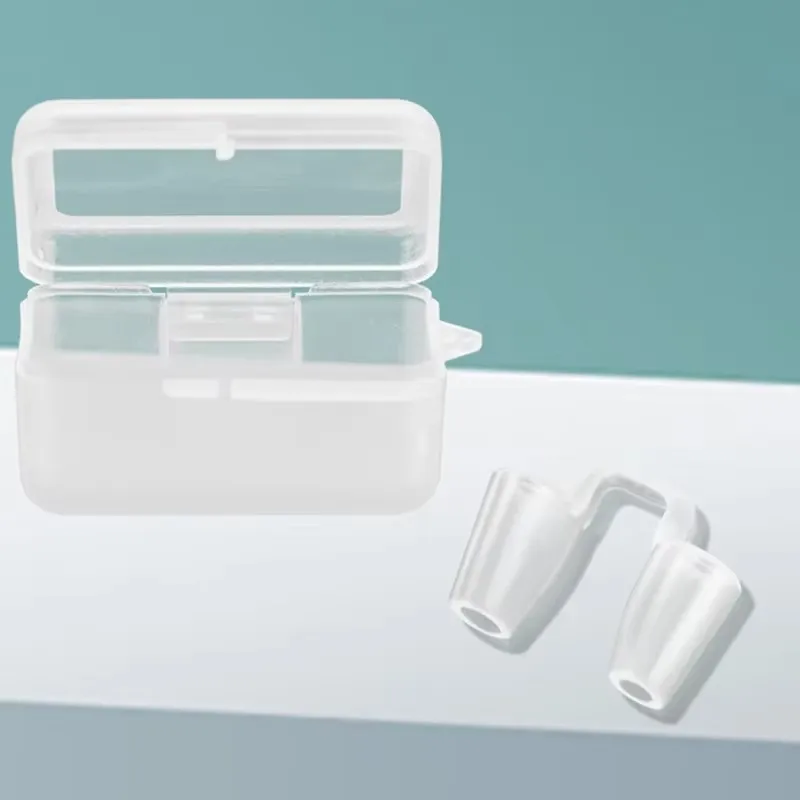 6 Sizes Reusable Anti-Snoring Device Ease Breathing Nose Vents Snoring Plug Nasal Breathe Aids Nasal Dilator